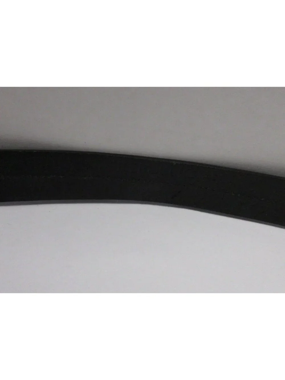 Banana Republic Belt 46 Genuine Leather Double Prong Buckle Casual